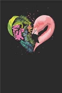 Flamingo Heart