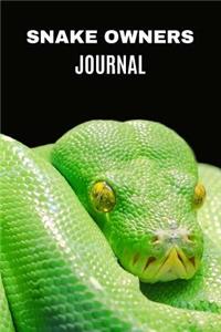 Snake Owners Journal