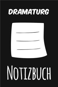 Dramaturg Notizbuch
