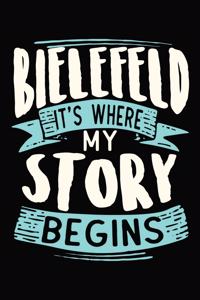 Bielefeld It's where my story begins