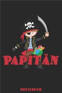 Papitän Notizbuch