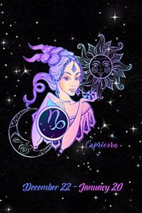 2020 Zodiac Weekly Planner - Capricorn December 22 - January 20