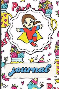 Super Girl Mom Journal