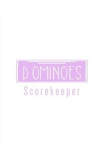 Dominoes Scorekeeper