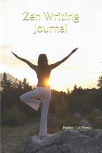 Zen Writing Journal