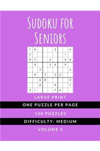 Sudoku For Seniors