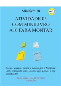 Atividade 05 Com Minilivro A10 Para Montar