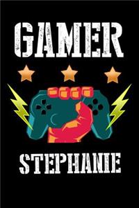 Gamer Stephanie