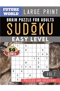 SUDOKU Easy Large Print