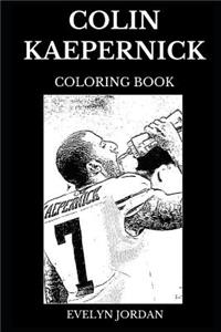 Colin Kaepernick Coloring Book