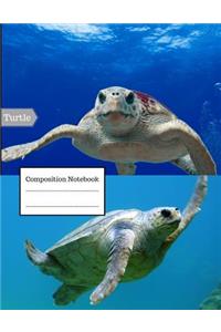 Turtle Composition Notebook