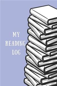 My reading log