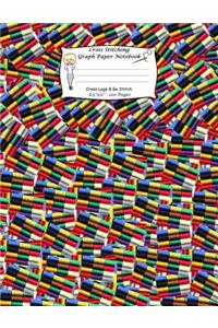 Cross Stitching Graph Paper Notebook