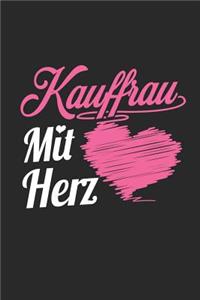 Kauffrau Mit Herz