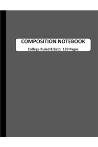 Composition Notebook College Ruled