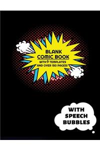 Blank Comic Book