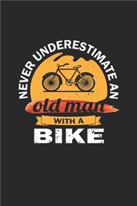 Never underestimate an old man with a bike