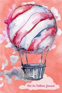 Hot Air Balloon Journal
