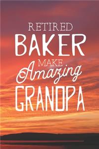 Retired Baker Make Amazing Grandpa