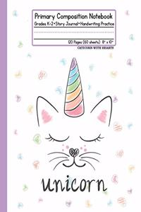 Primary Composition Notebook