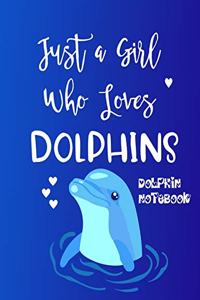 Dolphin Notebook