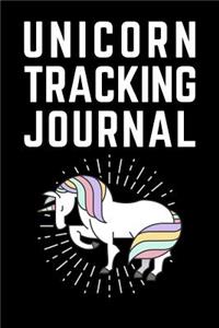 Unicorn Tracking Journal