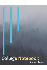 A4 College Notebook