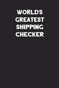 World's Greatest Shipping Checker
