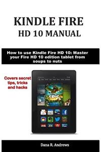 Kindle Fire HD 10 Manual