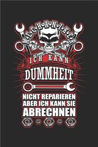 Kann Dummheit Abrechnen