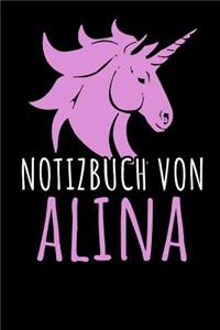 Notizbuch Von Alina