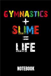 Gymnastics + Slime = Life