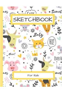 Sketchbook For Kids