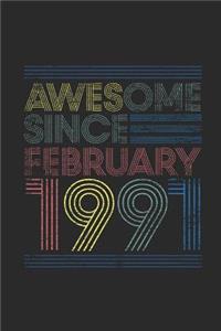 Awesome Since February 1991