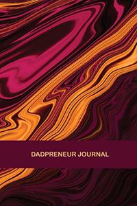 Dadpreneur Journal Burgundy