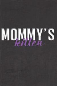 Mommy's Kitten