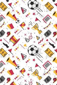 Soccer Pattern Goal Score Stadium Champion 18