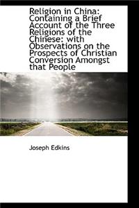 Religion in China