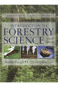 Lab Manual for Burton's Introduction to Forestry Science, 3rd