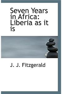 Seven Years in Africa