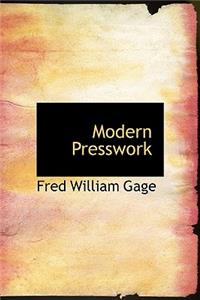 Modern Presswork
