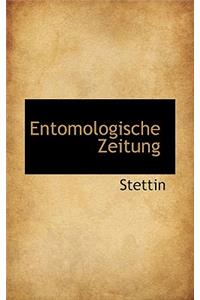 Entomologische Zeitung