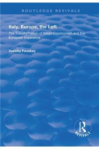 Italy, Europe, the Left