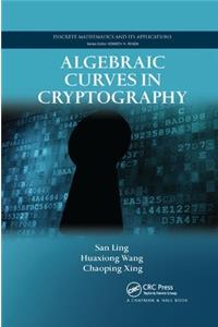 Algebraic Curves in Cryptography