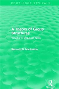 Theory of Group Structures