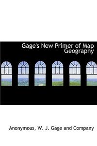 Gage's New Primer of Map Geography