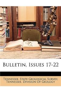 Bulletin, Issues 17-22