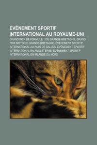 Evenement Sportif International Au Royaume-Uni
