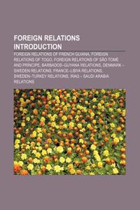 Foreign Relations Introduction