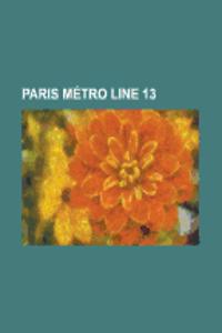 Paris Mtro Line 13